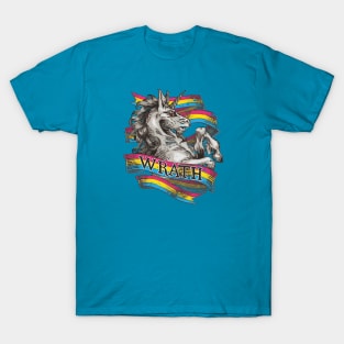 Wrath Unicorn – Pansexual Pride T-Shirt